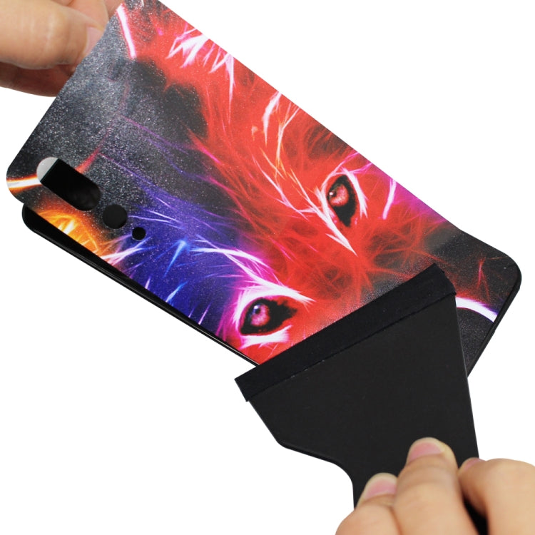 20pcs 6x10cm Handle Phone Film Scratch Card Film General Tools Hydrogel Film Debubble Scraper