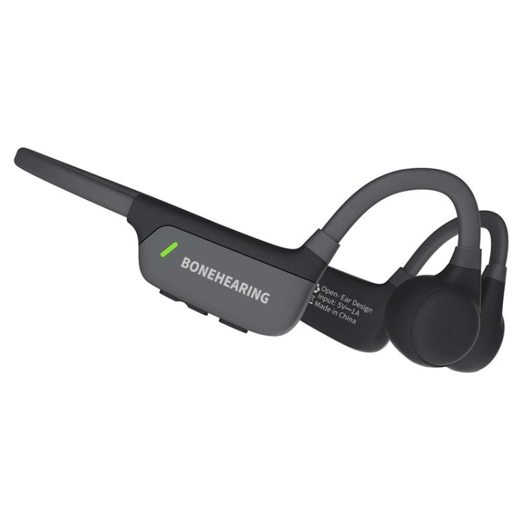 Elderly Bone Conduction Headphone Hearing Aid Bluetooth Headphone Amplifier