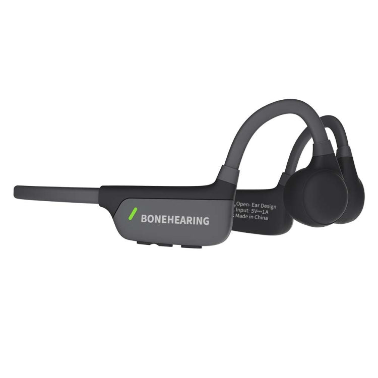 Elderly Bone Conduction Headphone Hearing Aid Bluetooth Headphone Amplifier