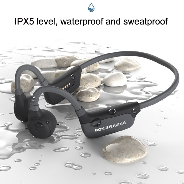 Elderly Bone Conduction Headphone Hearing Aid Bluetooth Headphone Amplifier