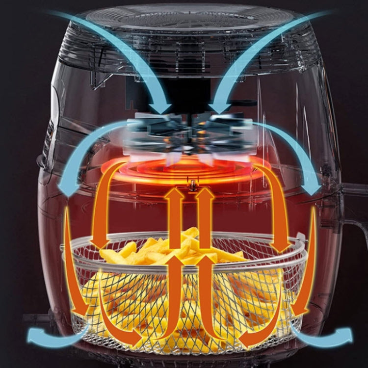 Air Fried Pot Home Electric Organ 304 Stainless Steel Net Basket