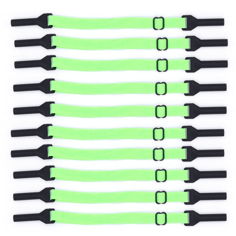 10pcs Long Style Glasses Non-Slip Rope Adjustable Elastic Sports Legs Anti-Drop Fixed Strap