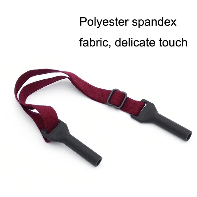 10pcs Long Style Glasses Non-Slip Rope Adjustable Elastic Sports Legs Anti-Drop Fixed Strap