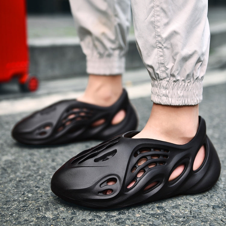 Summer Hollow Breathable Casual Sandals Outdoor Sports Beach Shoes, Size: