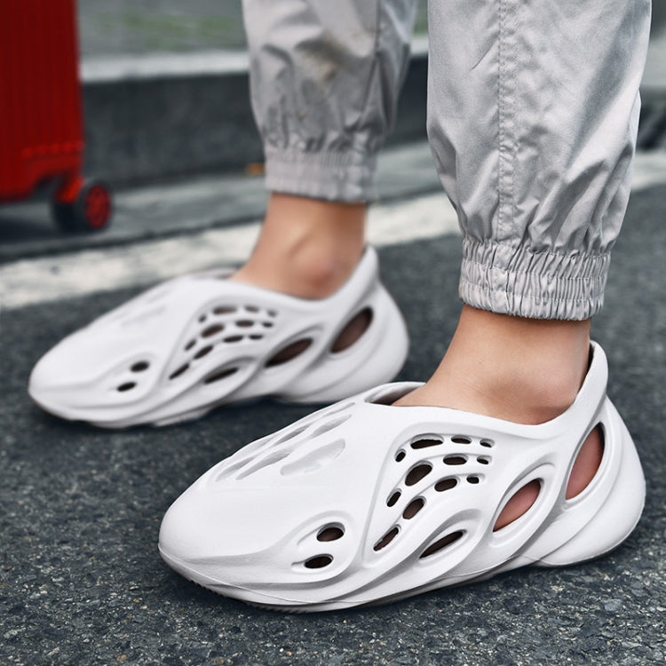 Summer Hollow Breathable Casual Sandals Outdoor Sports Beach Shoes, Size: