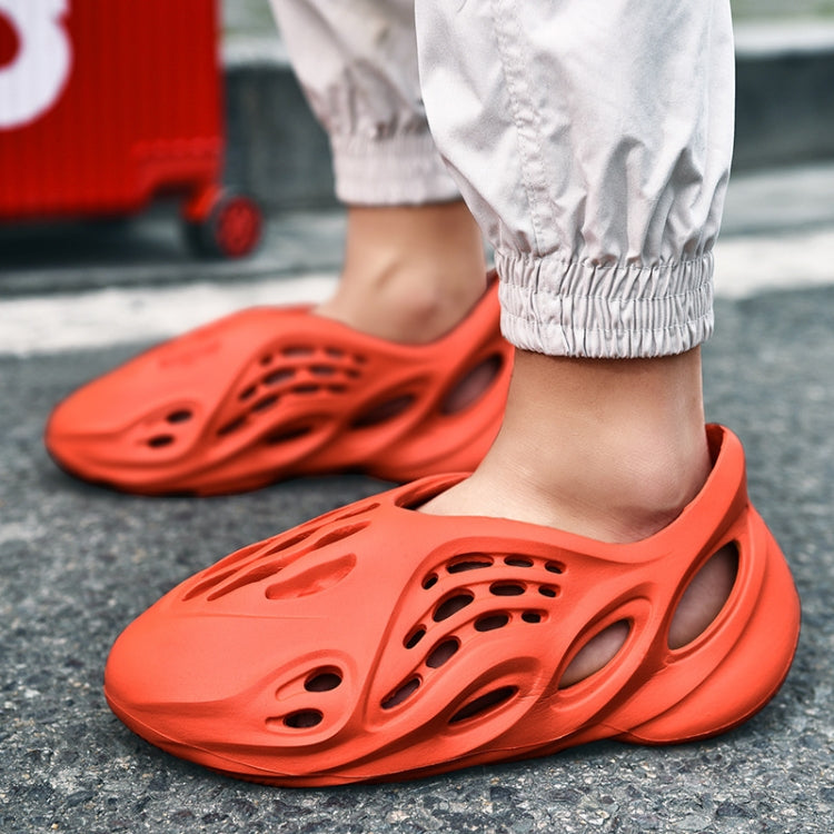 Summer Hollow Breathable Casual Sandals Outdoor Sports Beach Shoes, Size: