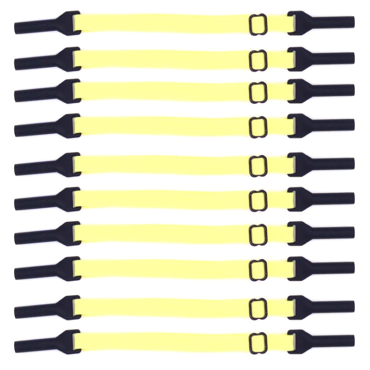 10pcs Short Style Glasses Non-Slip Rope Adjustable Elastic Sports Legs Anti-Drop Fixed Strap