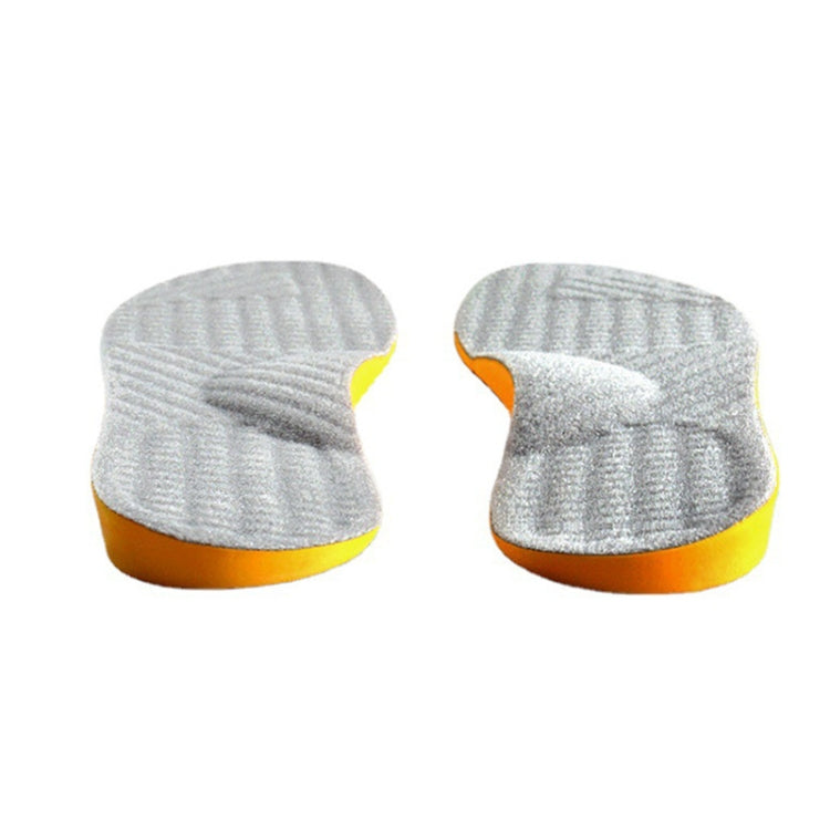 1pair O/X Leg Orthopedic Insoles Correction Shoe Inserts Arch Support Sports Shoe Pads, Size: