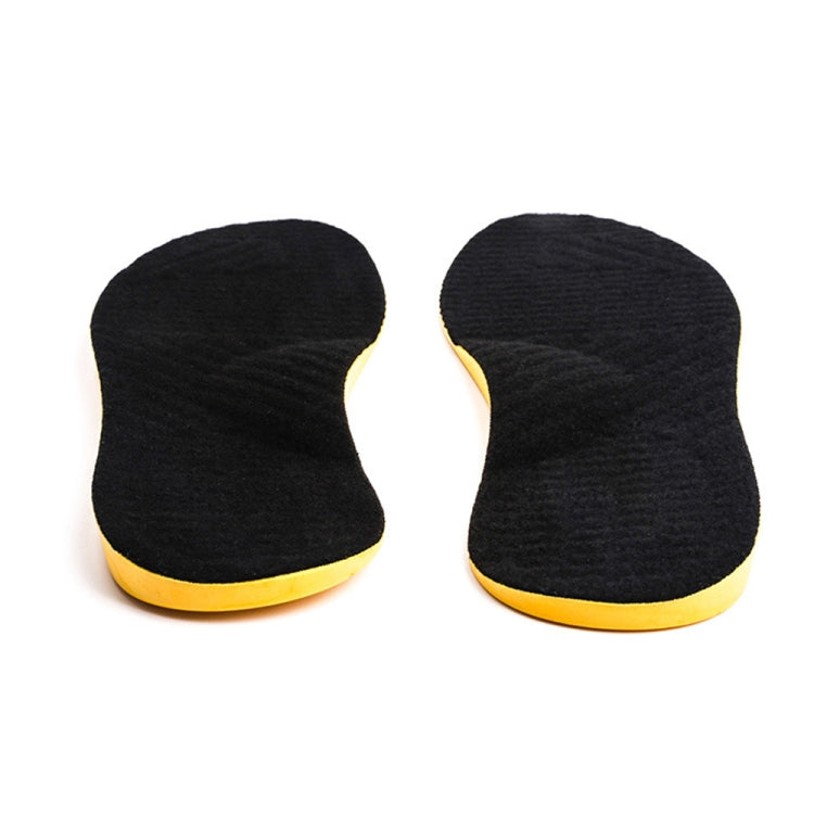 1pair O/X Leg Orthopedic Insoles Correction Shoe Inserts Arch Support Sports Shoe Pads, Size: