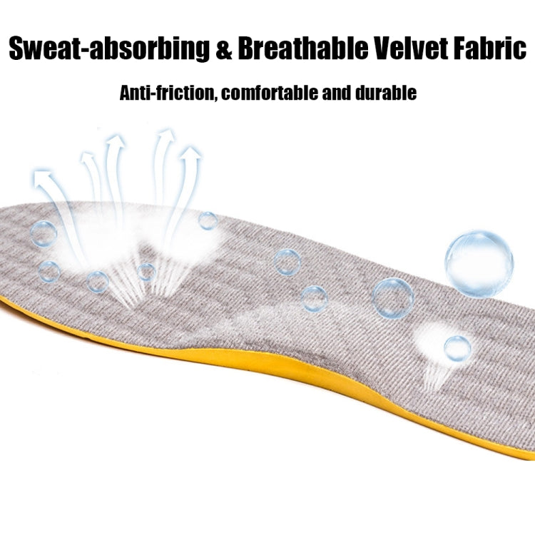 1pair O/X Leg Orthopedic Insoles Correction Shoe Inserts Arch Support Sports Shoe Pads, Size: