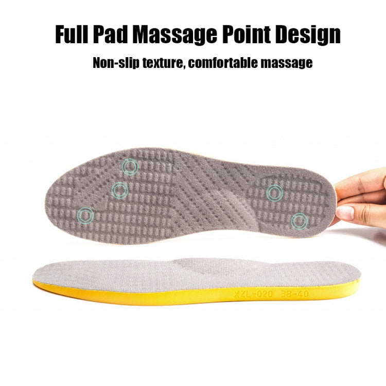 1pair O/X Leg Orthopedic Insoles Correction Shoe Inserts Arch Support Sports Shoe Pads, Size: