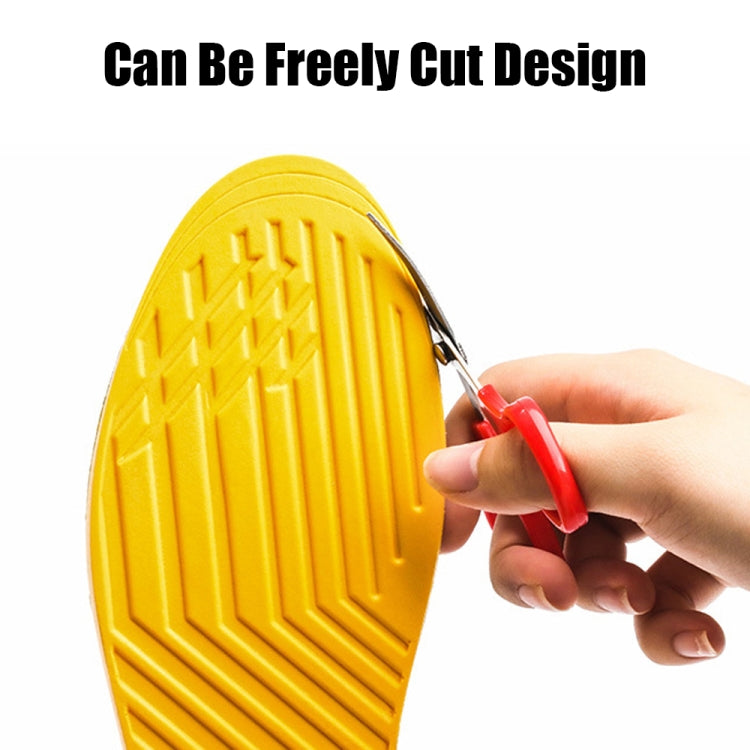 1pair O/X Leg Orthopedic Insoles Correction Shoe Inserts Arch Support Sports Shoe Pads, Size: