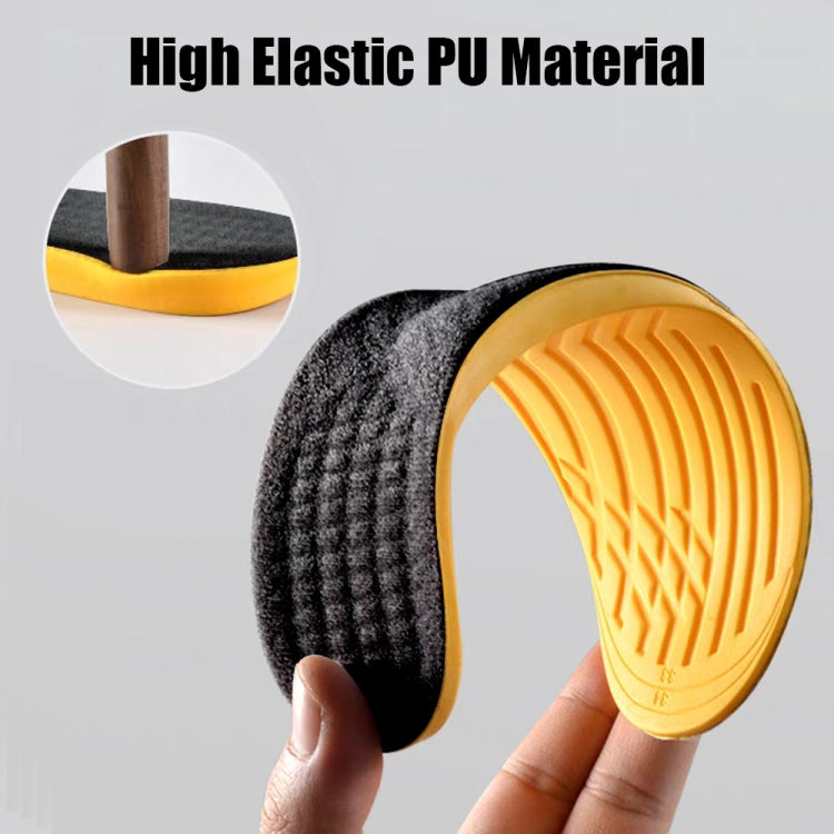 1pair O/X Leg Orthopedic Insoles Correction Shoe Inserts Arch Support Sports Shoe Pads, Size: