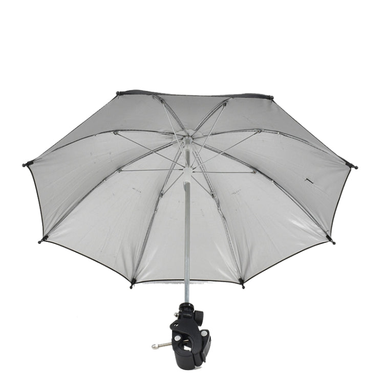 50cm Camera Umbrella Sunshade Adjustable Mobile Phone Parasol With Clip