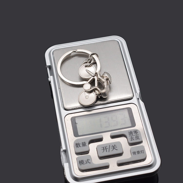 2pcs Simulated Bicycle Metal Key Chain(BY-333)