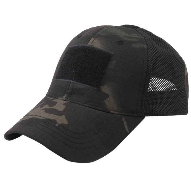 Summer Camouflage Baseball Mesh Cap Sports Sunshade Cap, Size: Free Size