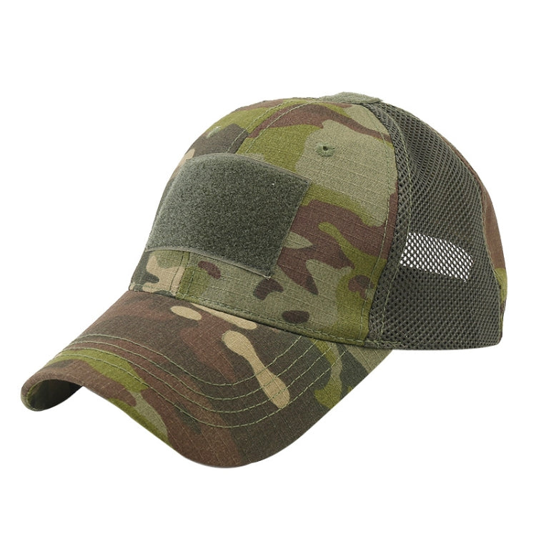 Summer Camouflage Baseball Mesh Cap Sports Sunshade Cap, Size: Free Size