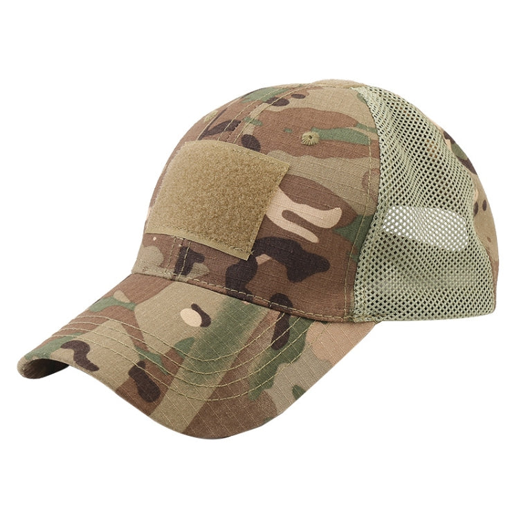 Summer Camouflage Baseball Mesh Cap Sports Sunshade Cap, Size: Free Size