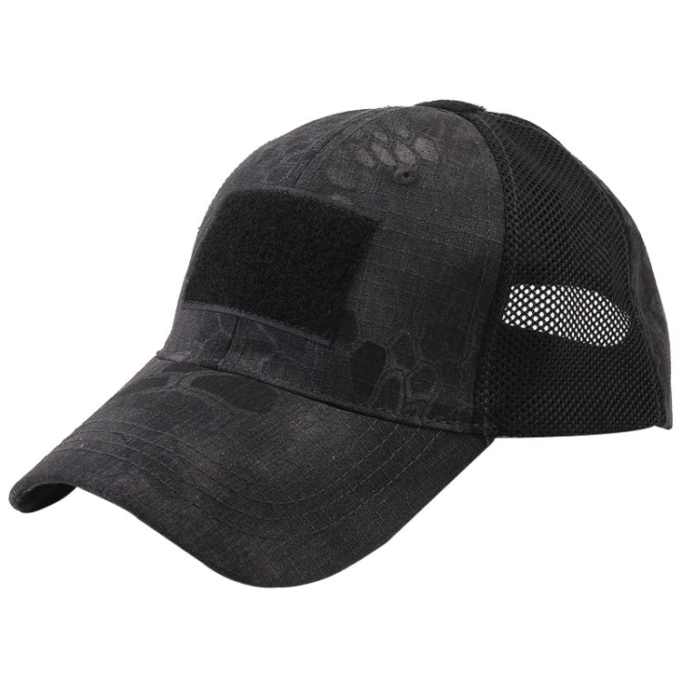 Summer Camouflage Baseball Mesh Cap Sports Sunshade Cap, Size: Free Size