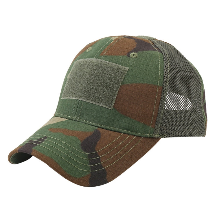 Summer Camouflage Baseball Mesh Cap Sports Sunshade Cap, Size: Free Size