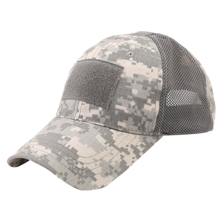 Summer Camouflage Baseball Mesh Cap Sports Sunshade Cap, Size: Free Size