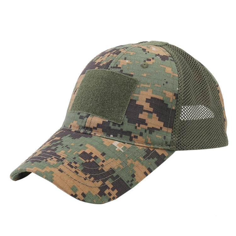 Summer Camouflage Baseball Mesh Cap Sports Sunshade Cap, Size: Free Size