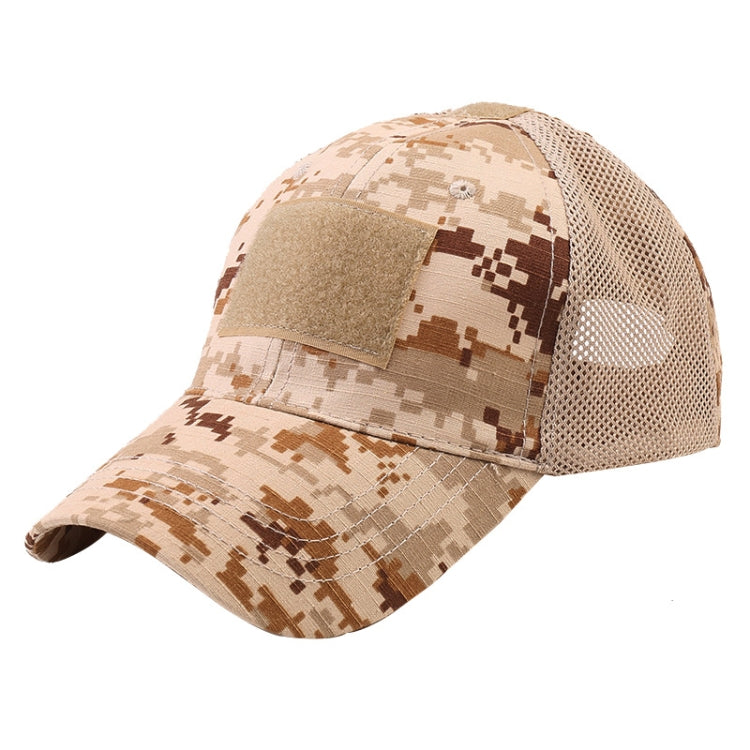 Summer Camouflage Baseball Mesh Cap Sports Sunshade Cap, Size: Free Size