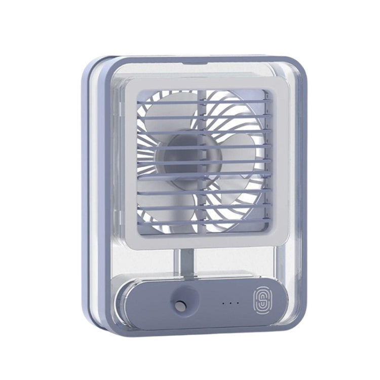 Small Electric Fan Humidification Spray with Ambient Night Light