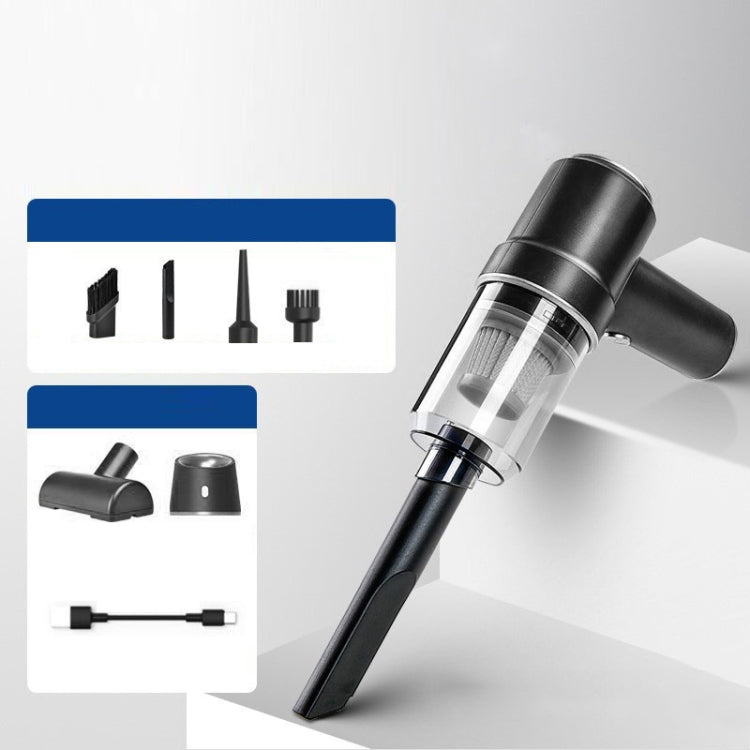 Wireless Car High Power Charging Mini Car Vacuum Cleaner, Color: