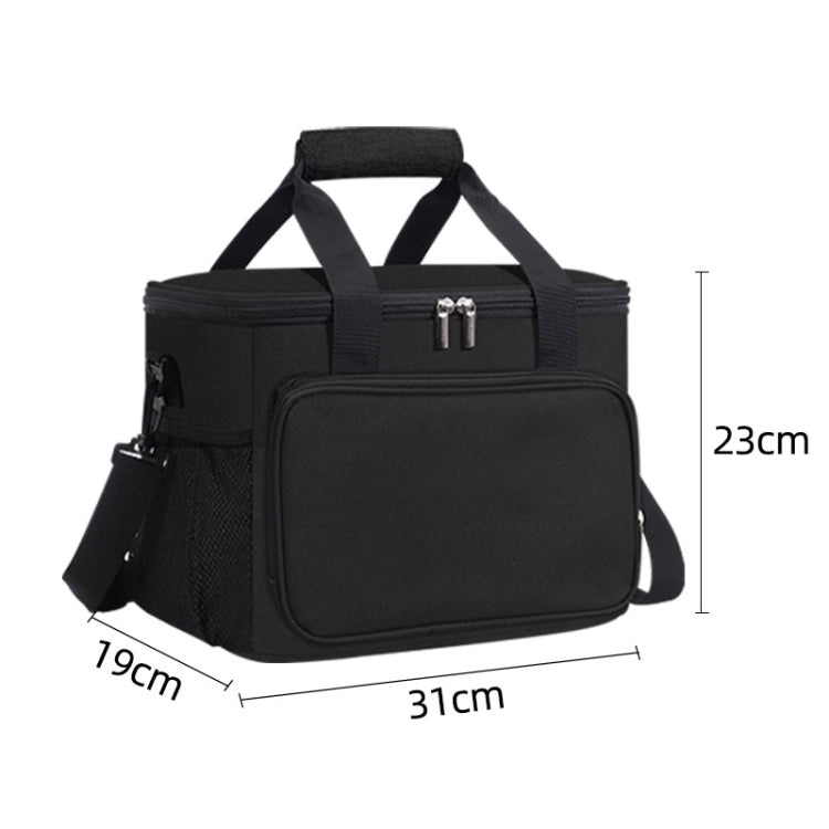 15L Waterproof Oxford Cloth Picnic Bag Outdoor Ice Pack Thickened Portable Insulation Bag