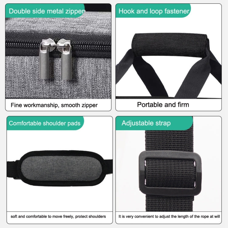 15L Waterproof Oxford Cloth Picnic Bag Outdoor Ice Pack Thickened Portable Insulation Bag