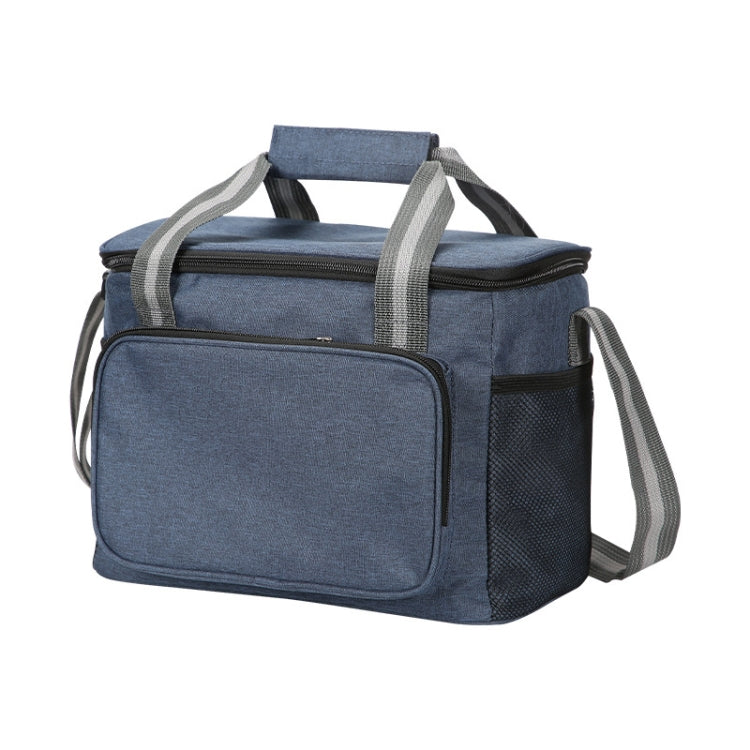 24L Waterproof Oxford Cloth Picnic Bag Outdoor Ice Pack Thickened Portable Insulation Bag