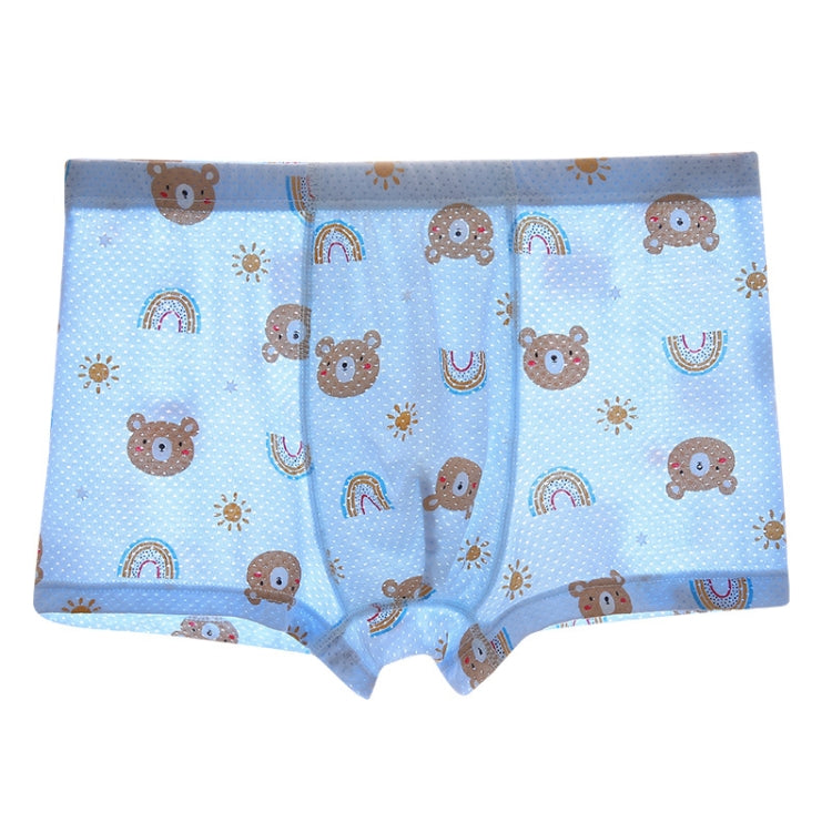 Boys Boxer Briefs Modal Summer Thin Short Pants, Size: