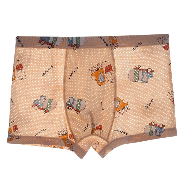 Boys Boxer Briefs Modal Summer Thin Short Pants, Size: