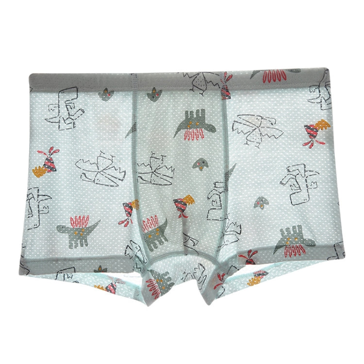 Boys Boxer Briefs Modal Summer Thin Short Pants, Size: