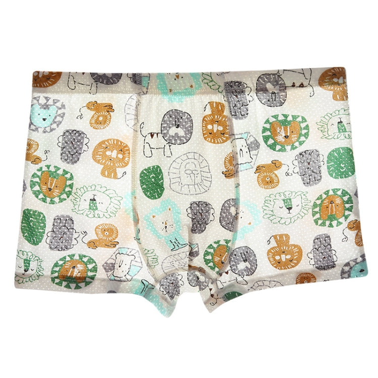 Boys Boxer Briefs Modal Summer Thin Short Pants, Size: