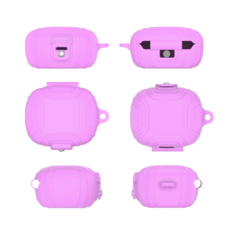 For EarFun Air Pro 3 Silicone Earphone Dustproof Storage Case