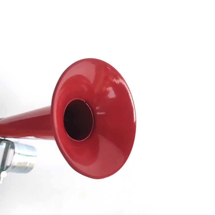 2pcs 7 inch Metal Plating Bicycle Air Horn Bicycle Accessories, Color: