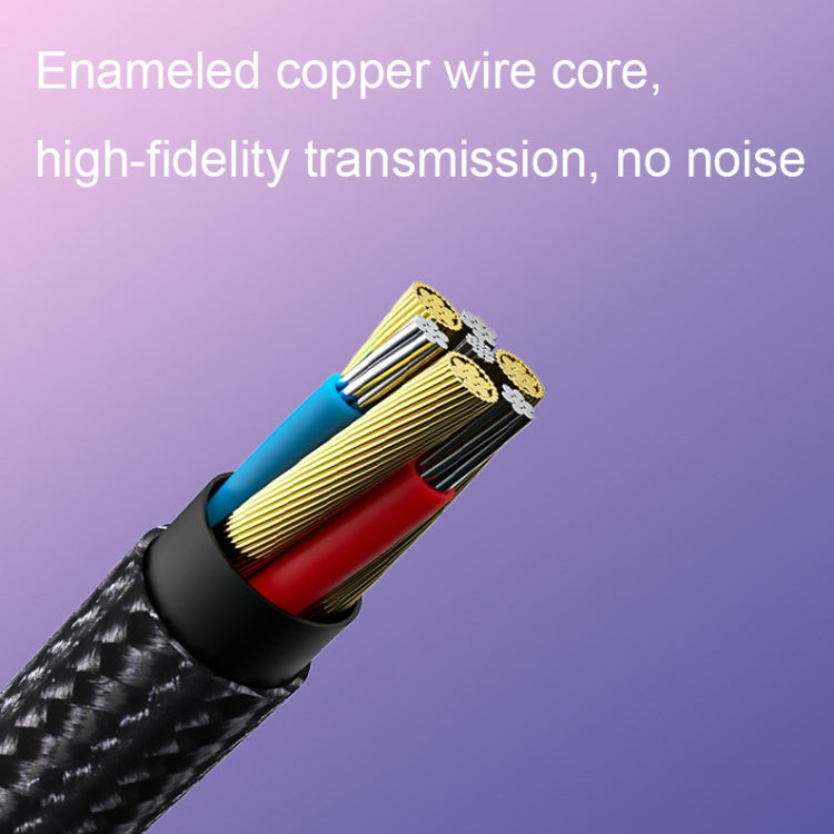 USB To 3.5mm Car Bluetooth Audio Cable Audio Call Navigation Conversion Cable