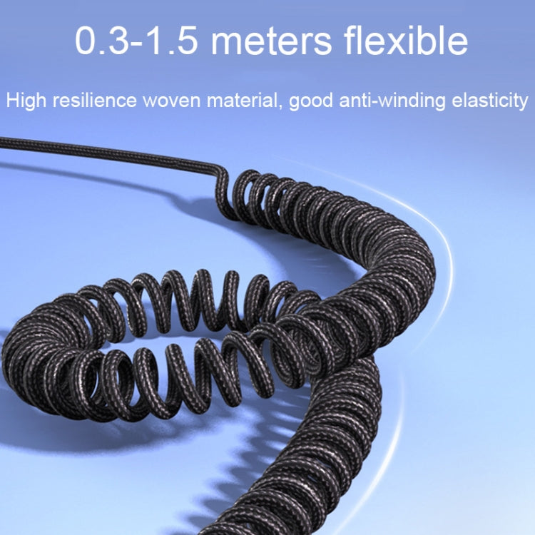 USB To 3.5mm Car Bluetooth Audio Cable Audio Call Navigation Conversion Cable