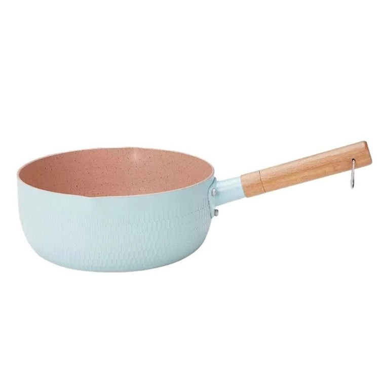 20cm Without Cover Boil Instant Noodles Non-Stick Pan Baby Food Supplement Pan Maifan Stone Small Milk Pot