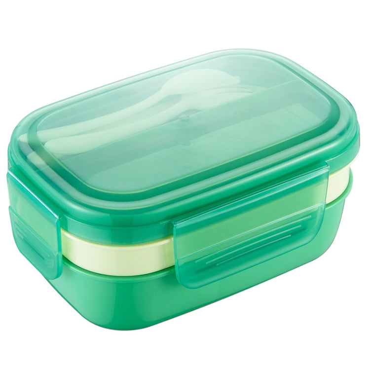 1900ML Large Capacity Microwave Children Sealed Compartment Lunch Box