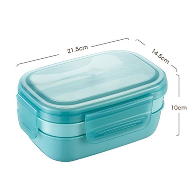 1900ML Large Capacity Microwave Children Sealed Compartment Lunch Box
