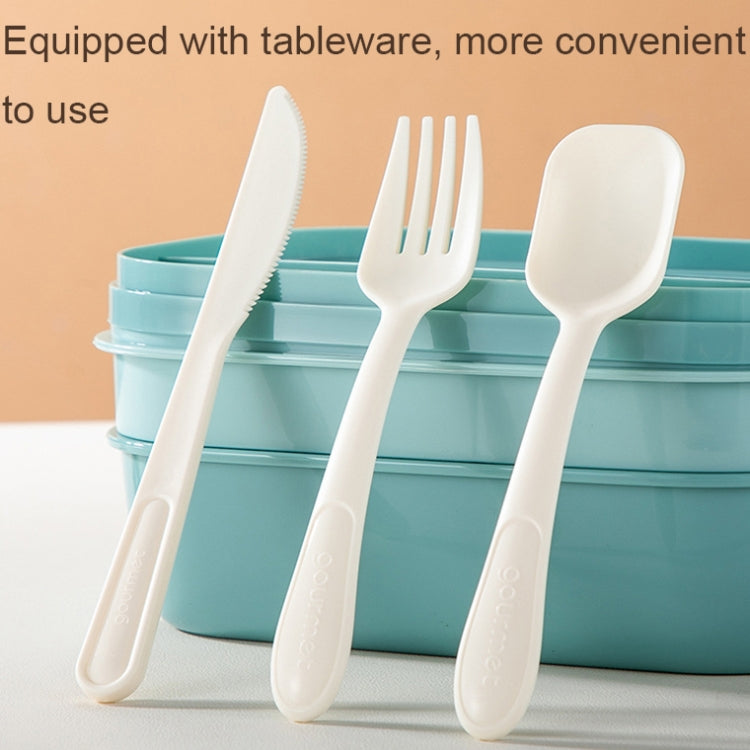 1900ML Large Capacity Microwave Children Sealed Compartment Lunch Box