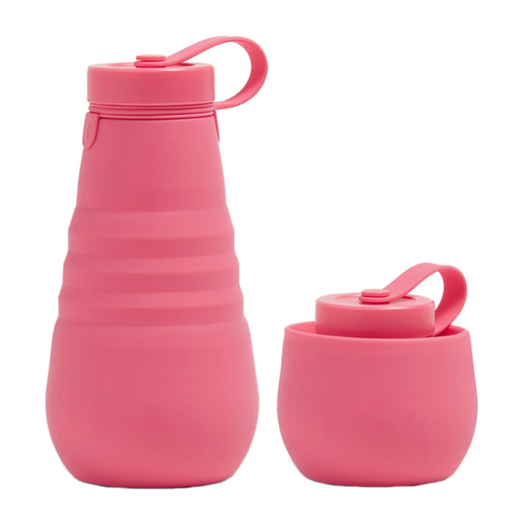 Silicone Foldable Water Cup Sports Travel Retractable Cup Portable Outdoor Kettle