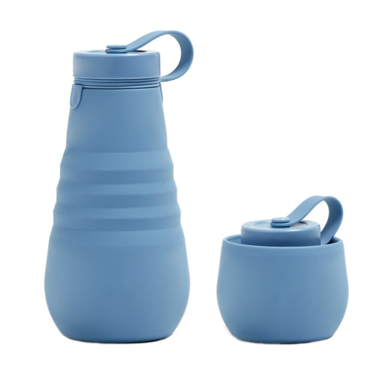 Silicone Foldable Water Cup Sports Travel Retractable Cup Portable Outdoor Kettle