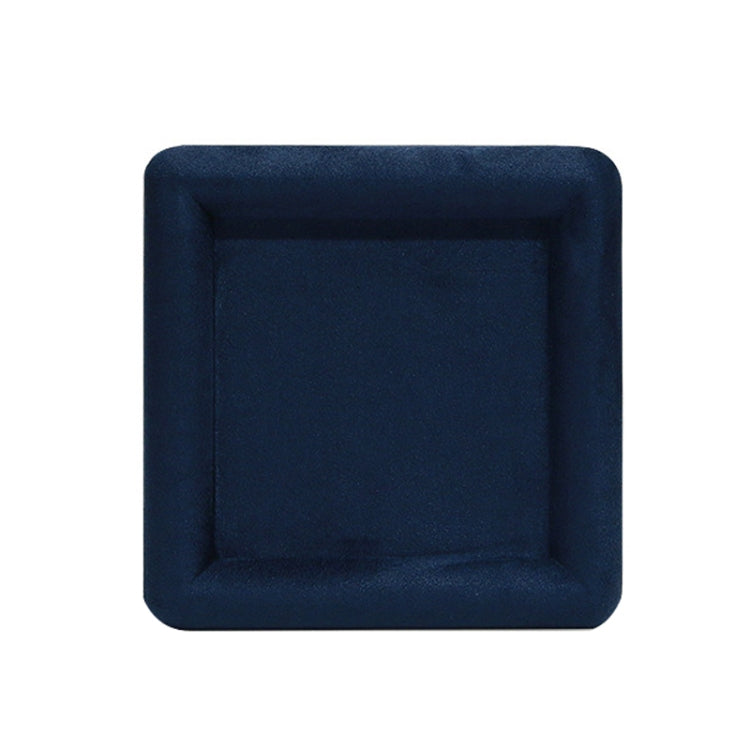 12x12x1.5cm Jewelry Tray Ring Square Empty Plate Earrings Necklace Jewelry Display Tray