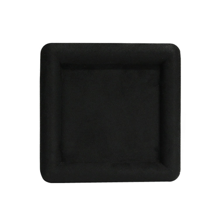 12x12x1.5cm Jewelry Tray Ring Square Empty Plate Earrings Necklace Jewelry Display Tray