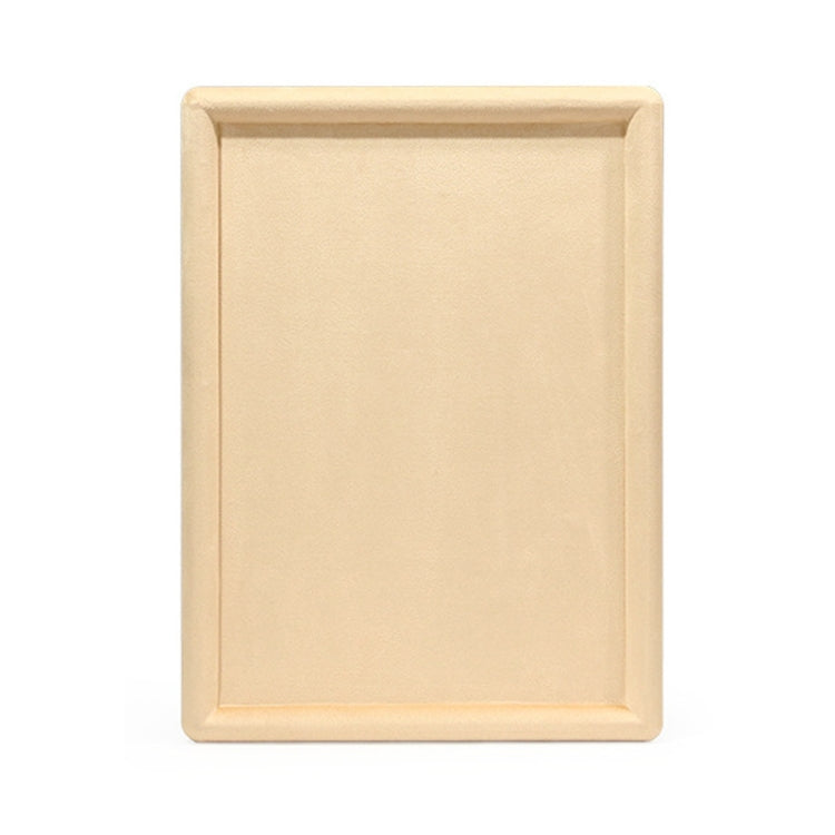 30x22x1.8cm Jewelry Tray Ring Rectangular Empty Plate Earrings Necklace Jewelry Display Plate