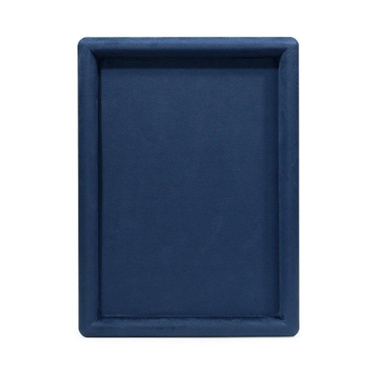 30x22x1.8cm Jewelry Tray Ring Rectangular Empty Plate Earrings Necklace Jewelry Display Plate